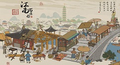 江南百景图怎么分享游戏截图 江南百景分享游戏截图方法