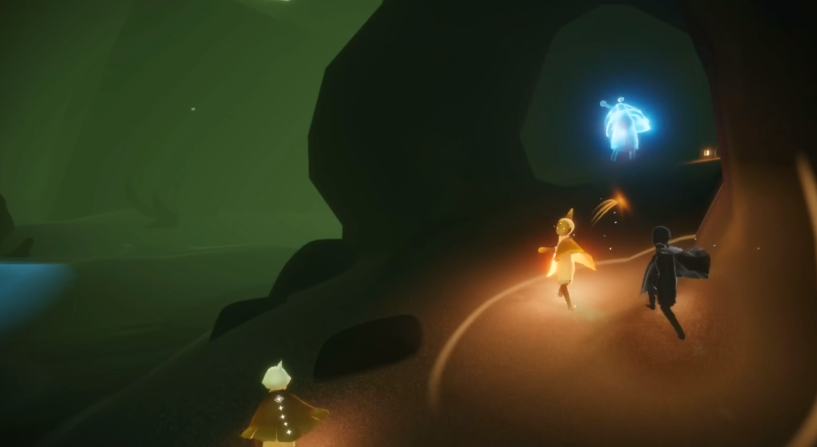 光遇黑金斗篷复刻位置详解 光遇黑金斗篷复刻在哪