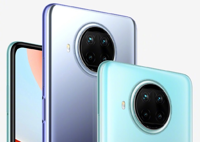 Redmi Note 9系列“碧海星辰”外观曝光：明晚8点新品发布