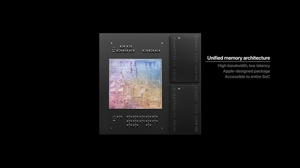 苹果正式发布自研芯片：定名为“M1”