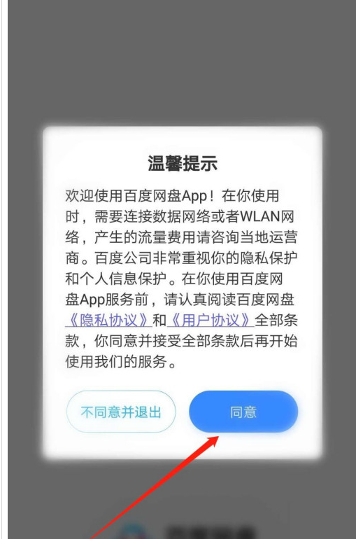 百度网盘怎么开启刷脸验证 百度网盘开启刷脸验证的方法步骤截图