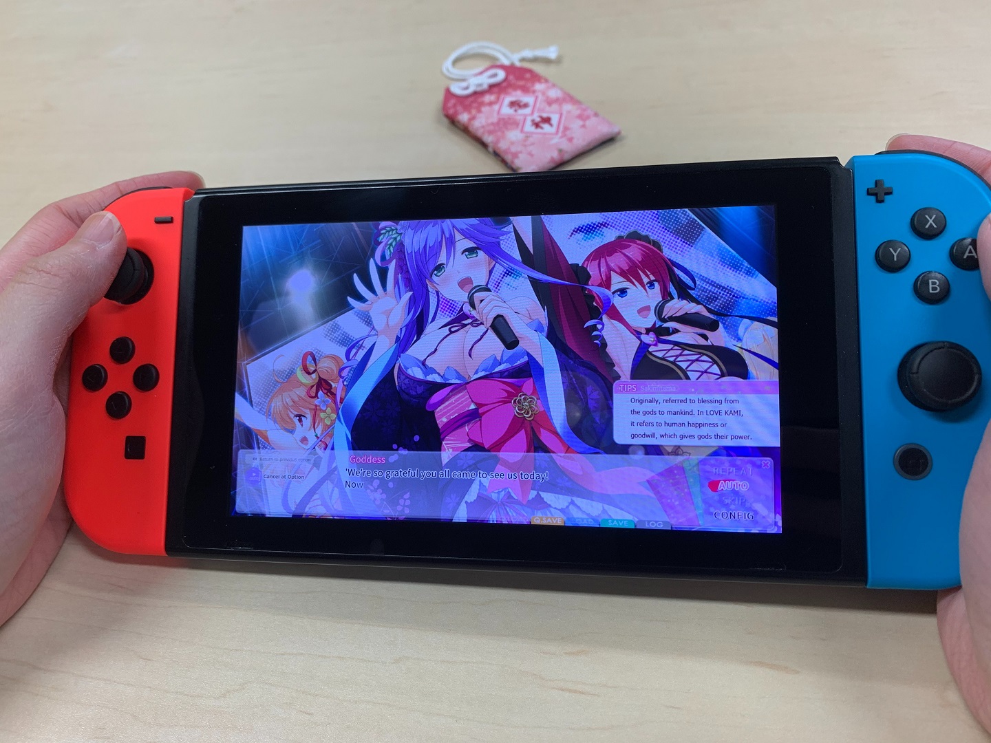 《恋神:神之舞台》将上架Switch 发售日暂定