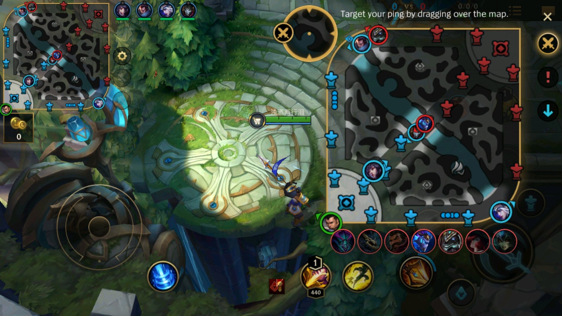 英雄联盟手游快捷标记怎么用？英雄联盟手游快捷标记方法