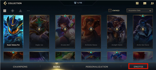 英雄联盟手游表情任务怎么过？英雄联盟手游局内发送一个表情任务详解