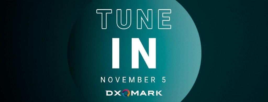 DxOMark宣布：11月5日全新推出测试基准