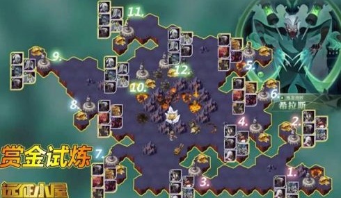 剑与远征希拉斯赏金试炼怎么打？剑与远征希拉斯试炼之地阵容打法解析