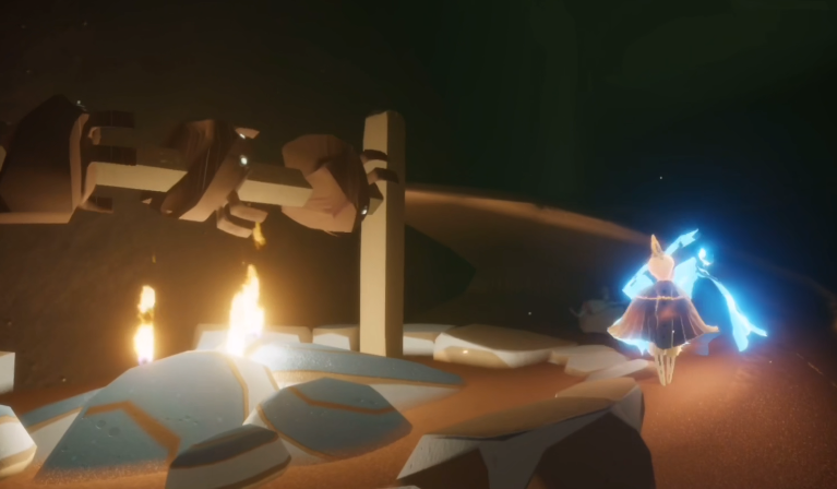 光遇黑金斗篷复刻位置详解 光遇黑金斗篷复刻在哪