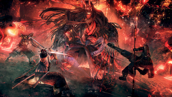 Steam《仁王:完全版》开启限时优惠活动:仅74元