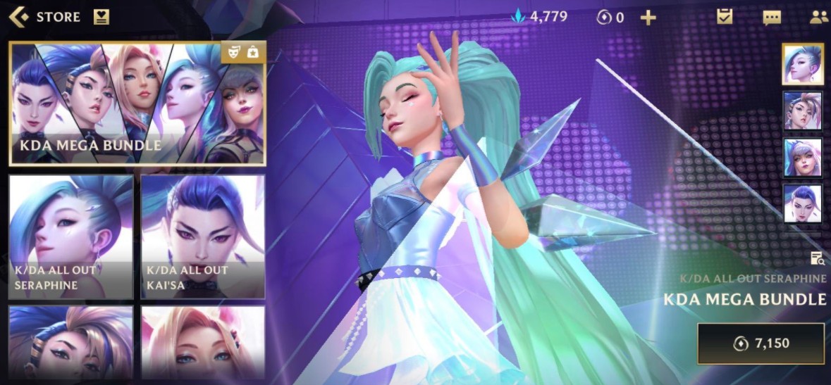 lol手游kda皮肤怎么得？lol手游kda女团英雄与皮肤获取攻略