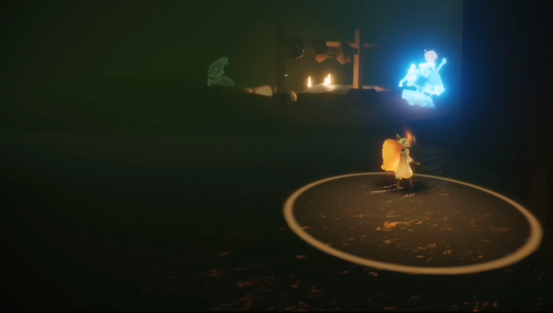 光遇黑金斗篷复刻位置详解 光遇黑金斗篷复刻在哪