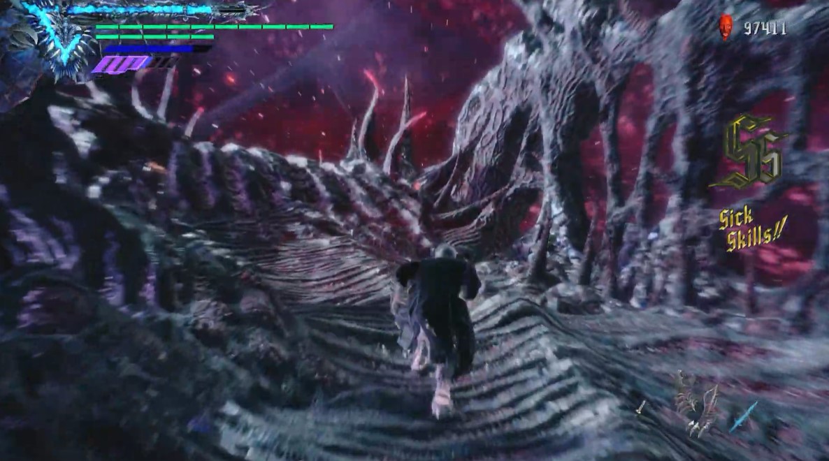 《鬼泣5:特别版》PS5维吉尔太帅了 通过购买DLC即可解锁