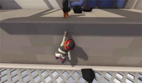 人类跌落梦境怎么爬墙-爬墙玩法技巧与手势键操作攻略