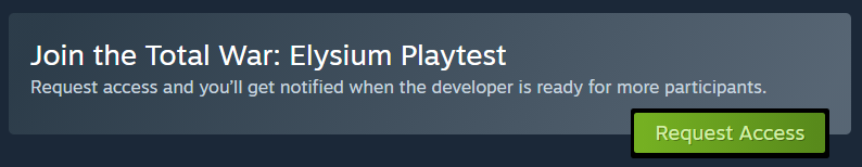 Steam新功能公布:允许开发者邀请玩家测试自己的游戏