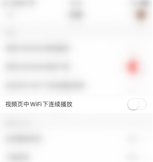 网易云音乐WiFi连续播放如何关闭 网易云音乐WiFi连续播放关闭方法截图