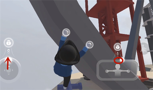 人类跌落梦境怎么爬墙-爬墙玩法技巧与手势键操作攻略