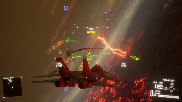 新款空中对战游戏《僚机计划》今年12月2日在Steam发售