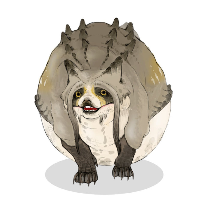 《怪物猎人:崛起》重量级狸兽登场