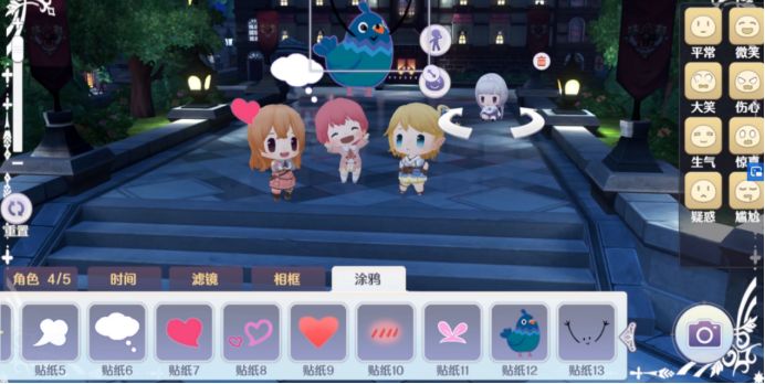 玛娜希斯回响怎么拍照 玛娜希斯回响拍照系统介绍