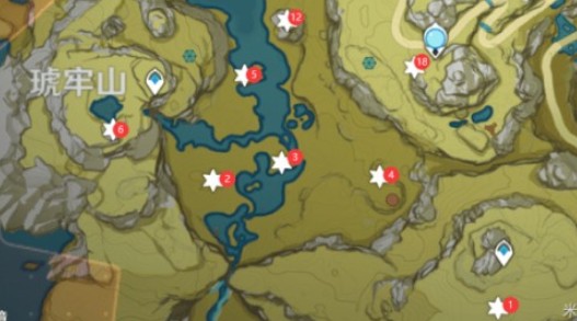原神绝云星踪任务怎么过？原神绝云星踪20个陨星碎屑位置大全