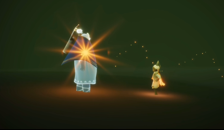 光遇黑金斗篷复刻位置详解 光遇黑金斗篷复刻在哪