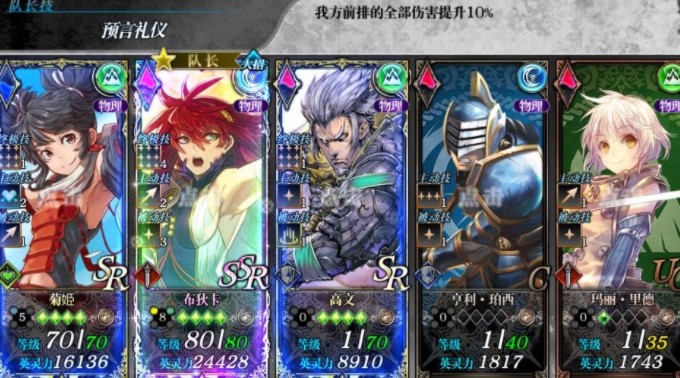 零之逆转阵容推荐什么?零之逆转pvp最强平民卡组搭配攻略