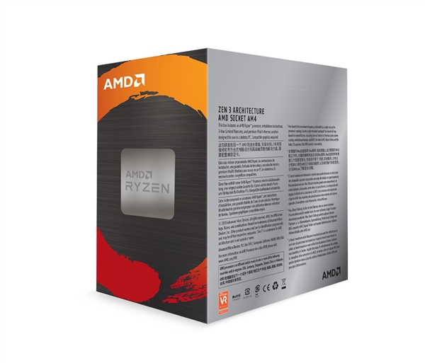 AMD 锐龙5000系列图片：来感受下YES之美