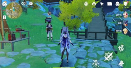 原神百货奇货第六天怎么过？原神第六天立本位置与胡萝卜速刷攻略