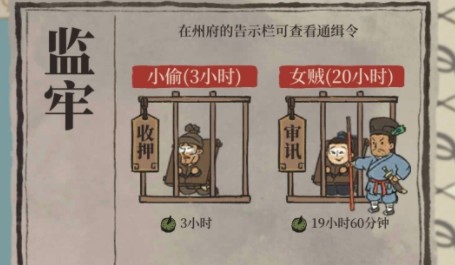 江南百景图女贼怎么抓捕？江南百景图女贼抓捕方法