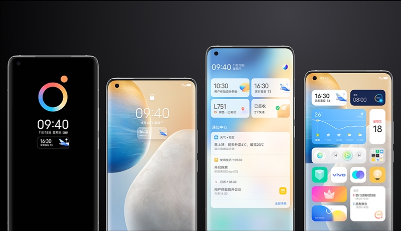 vivo发布全新系统OriginOS正式接棒Funtouch