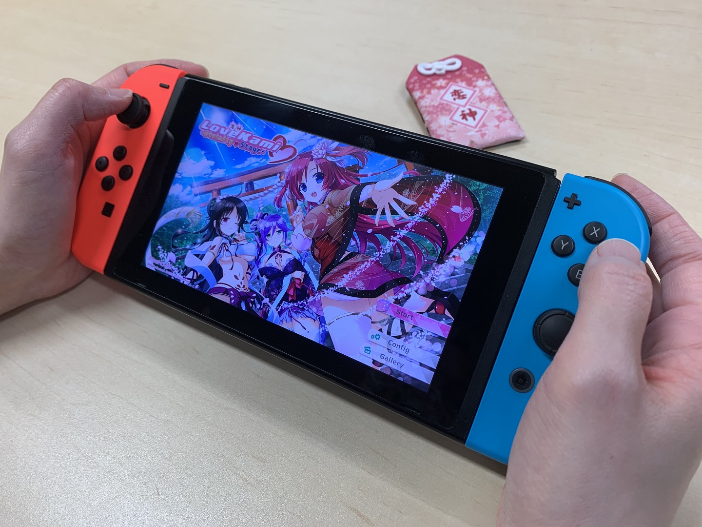 《恋神:神之舞台》将上架Switch 发售日暂定