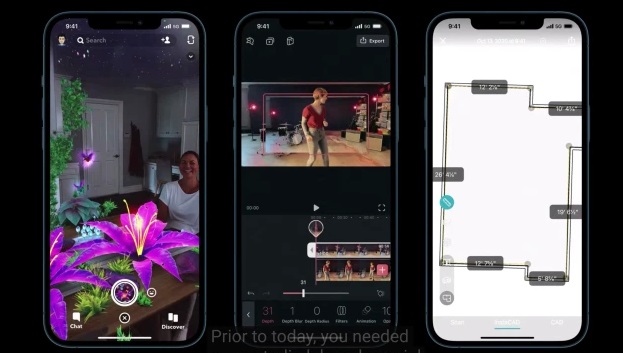 iPhone12promax激光雷达有什么用 iPhone12promax激光雷达用处介绍