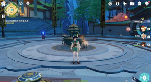 原神此诗送此城怎么过?原神此诗送此城任务接取与完成解析