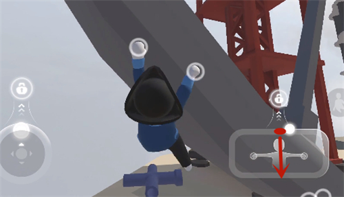 人类跌落梦境怎么爬墙-爬墙玩法技巧与手势键操作攻略