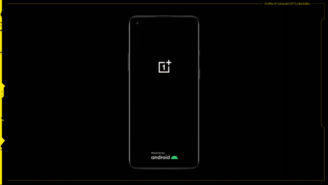 一加8T赛博朋克2077限定版上线 采用全新三段式设计
