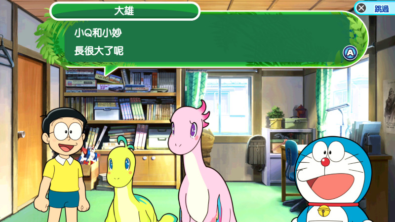 《哆啦A梦:大雄的新恐龙》12月17日推出NS繁中版