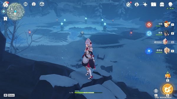 原神三个碎片在哪里？原神山中之物三个碎片位置图解