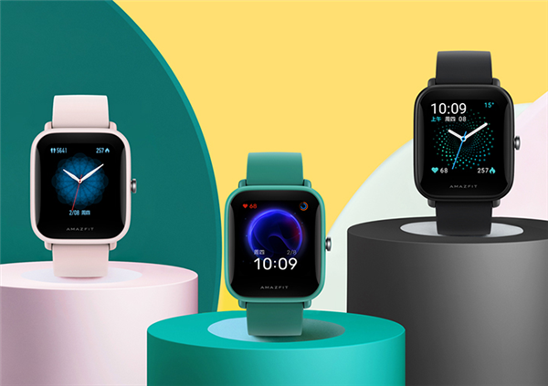 华米Amazfit Pop Pro手表发布：60多种运动模式 售价399元