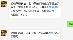 和平精英安全运营团队叫什么名字 和平精英安全运营团队新成员名字解析