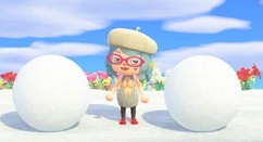 动物森友会堆雪人活动教程 动物森友会堆雪人有什么活动