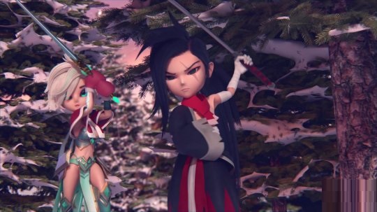 《魔灵召唤:天空之役》公开圣诞纪念剧情
