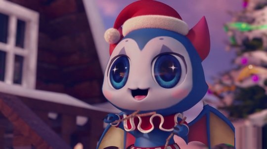 《魔灵召唤:天空之役》公开圣诞纪念剧情