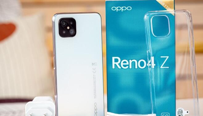 oppo reno4 z 5g外形曝光:采用6.57英寸大屏