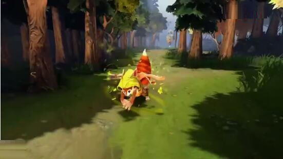 《Dota2》发布“永雾林渊”更新 新英雄森海飞霞登场
