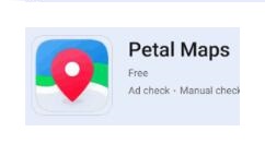 华为推送Petal Map地图 可隔空操作