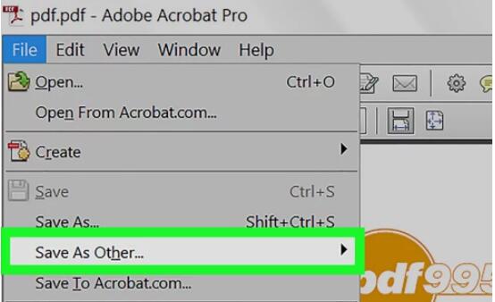 adobe reader如何压缩PDF Adobe acrobat压缩pdf大小方法截图