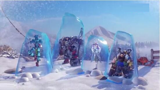 《守望先锋》雪国仙境正式开启 体验融冰决斗