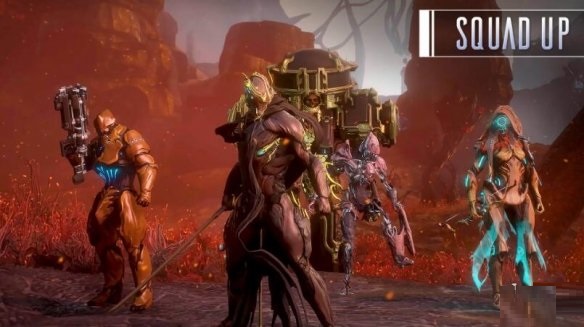 《星际战甲》登陆Epic 吸引大量新玩家