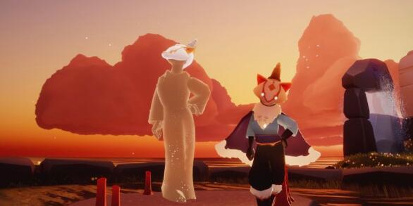 光遇12月17日复刻先祖在哪?光遇黄鼠狼面具先祖位置与兑换详解