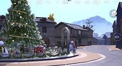 和平精英圣诞树位置2020在哪里?和平精英2020冰雪圣诞树位置分布解析