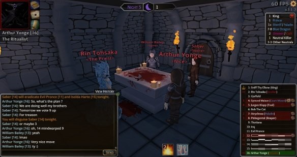 多人推理游戏《谎言王座》Steam免费领取